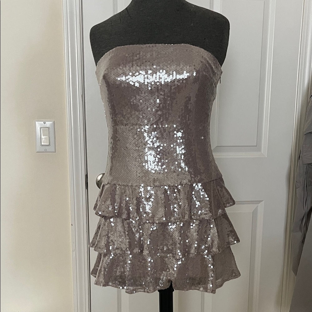 Forever 21 Lavender Sequin Dress